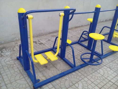 济南室外健身路径 融合功能与美学的户外专用健身器材与装饰艺术