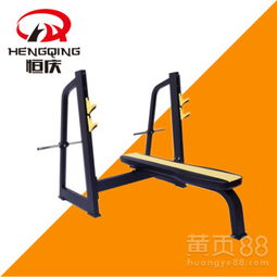 恒庆HQ-F1043平斜推胸训练器 从健身器材到装饰艺术