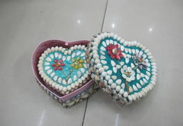 贝壳工艺品与时尚饰品套装 心形礼盒精美选择及健身器材搭配推荐