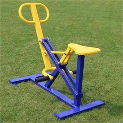 邢台新农村健身器材 太空漫步机与灯具的创新融合